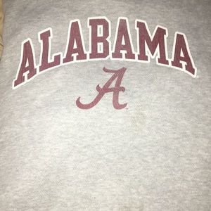 Alabama sweatshirt!